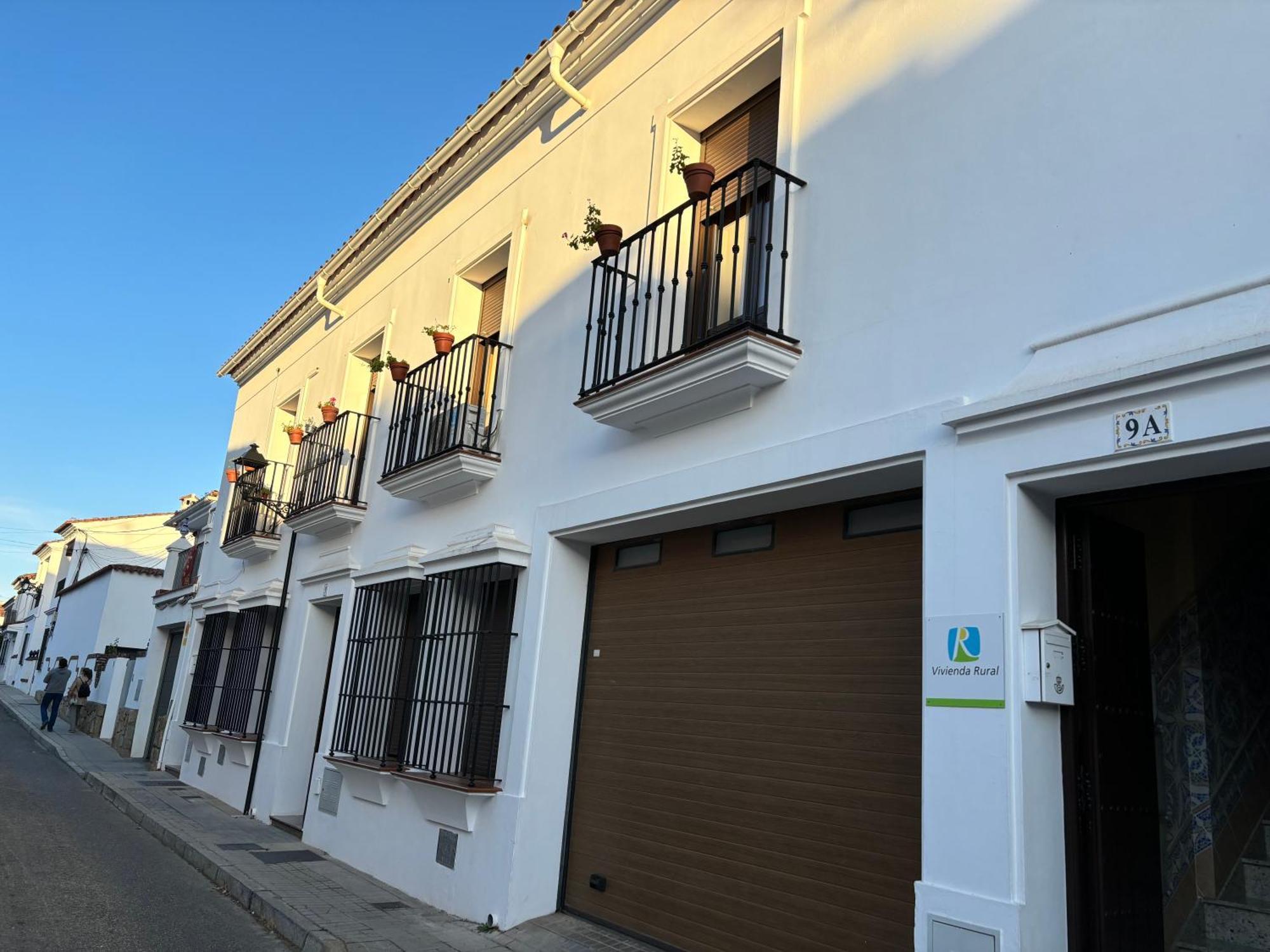 Apartamento La Alberca 1 Aracena Eksteriør billede